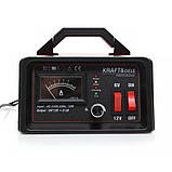 Зарядний пристрій Kraft&Dele KD1288 75W 6V/12V 5 А, фото 8
