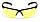 Захисні окуляри Pyramex Ever-Lite (amber), жовті, фото 2