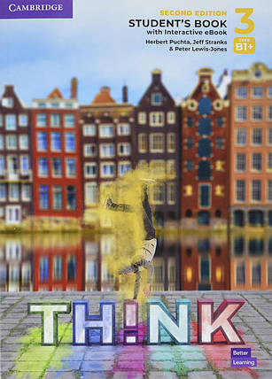 Think 2nd Ed 3 (B1+) Student's Book with Interactive eBook British English (підручник з eBook), фото 1