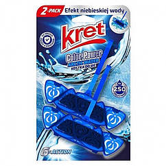 Блок для унітазу quot;KRET quot; Arctic Water 2*40 PL (10)