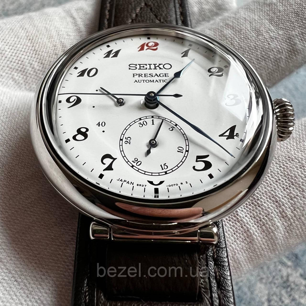 Чоловічий годинник Seiko SPB359J1 SARW065 Presage Craftsmanship Series Limited Edition (110th Anniversary) [2 500шт]