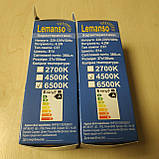 Лампа Lemanso світлодіодна 4,2W 4500К,6500К Е14 380Lm свічка LM321, фото 10