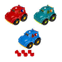 Детская игрушка Colorplast Сортер-машинка Автошка №1 (CP0282)