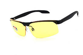 Окуляри для водія (антифари) Matrix-7710382 polarized (yellow), жовті лінзи