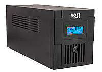 Блок бесперебойного питания UPS Micro 1500 (1500VA/900W/2x9Ah) LCD VOLT POLSKA