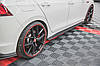 Пороги Volkswagen Golf 8 GTI / GTI Clubsport / R-Line тюнінг обвіс спідниця елерон (Racing V1), фото 4