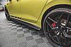 Пороги Volkswagen Golf 8 GTI / GTI Clubsport / R-Line тюнінг обвіс спідниця елерон (Racing V1), фото 7