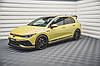 Пороги Volkswagen Golf 8 GTI / GTI Clubsport / R-Line тюнінг обвіс спідниця елерон (Racing V1), фото 8
