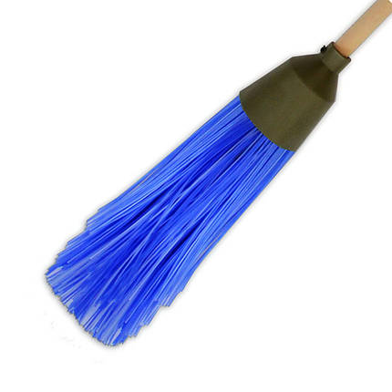 Мітла пластикова Україна потовщена з держаком 120 см (70-562), фото 1