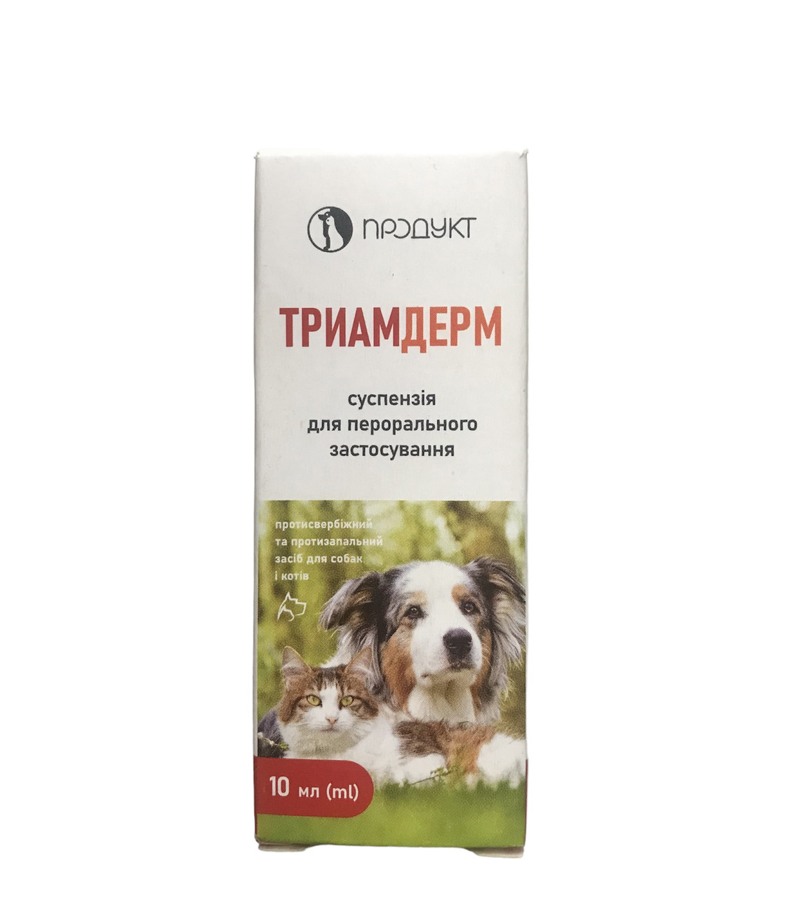 Триамдерм противозудное и противовоспалительное средство для собак и кошек 10 мл Продукт - фото 2 - id-p1754144492