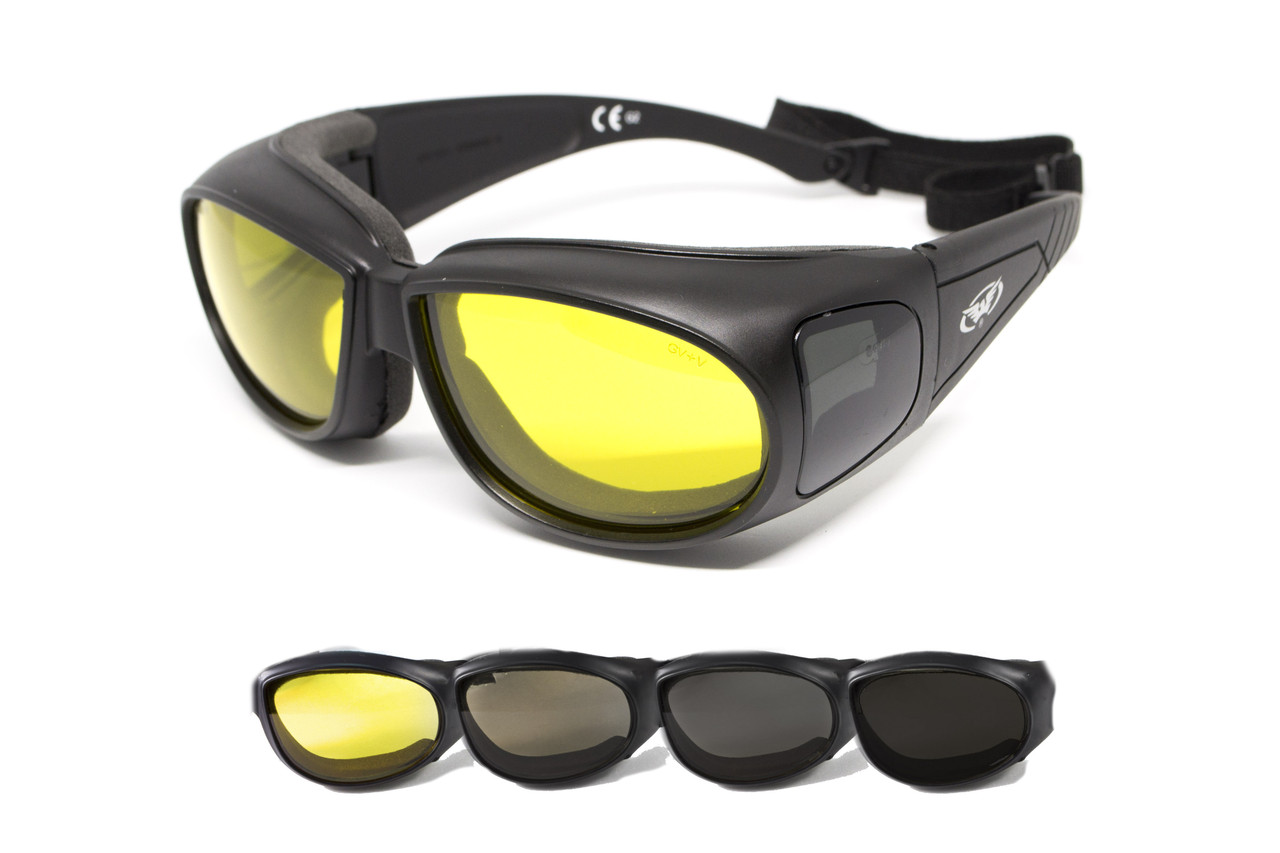 Окуляри Global Vision Outfitter Photochromic (yellow) Anti-Fog, фотохромні жовті