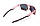 Окуляри BluWater Sandbar Polarized (G-Tech pink), дзеркальні рожеві, фото 2