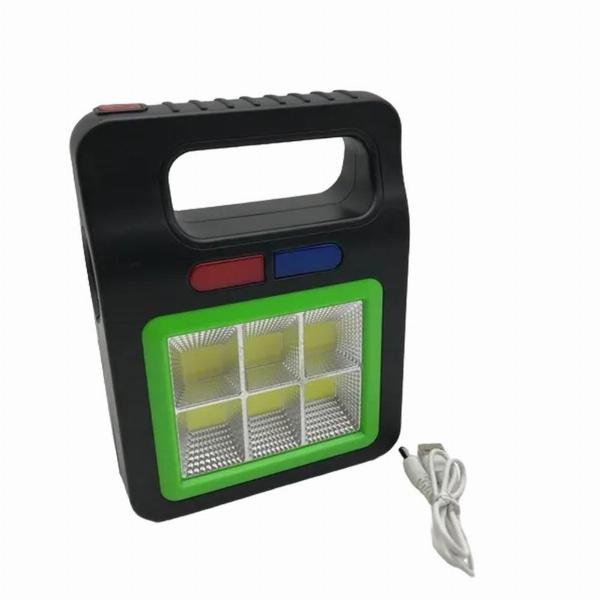 Переносний ліхтар (лампа) YX-605COB-6, фото 1