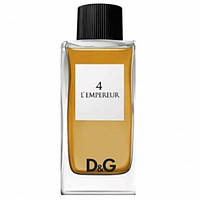 Мужские духи Dolce & Gabbana 4 L'Empereur Туалетная вода 100 ml/мл оригинал Тестер