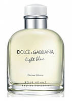 Мужские духи Dolce & Gabbana Light Blue Discover Vulcano Pour Homme 125 ml/мл Туалетная вода оригинал Тестер