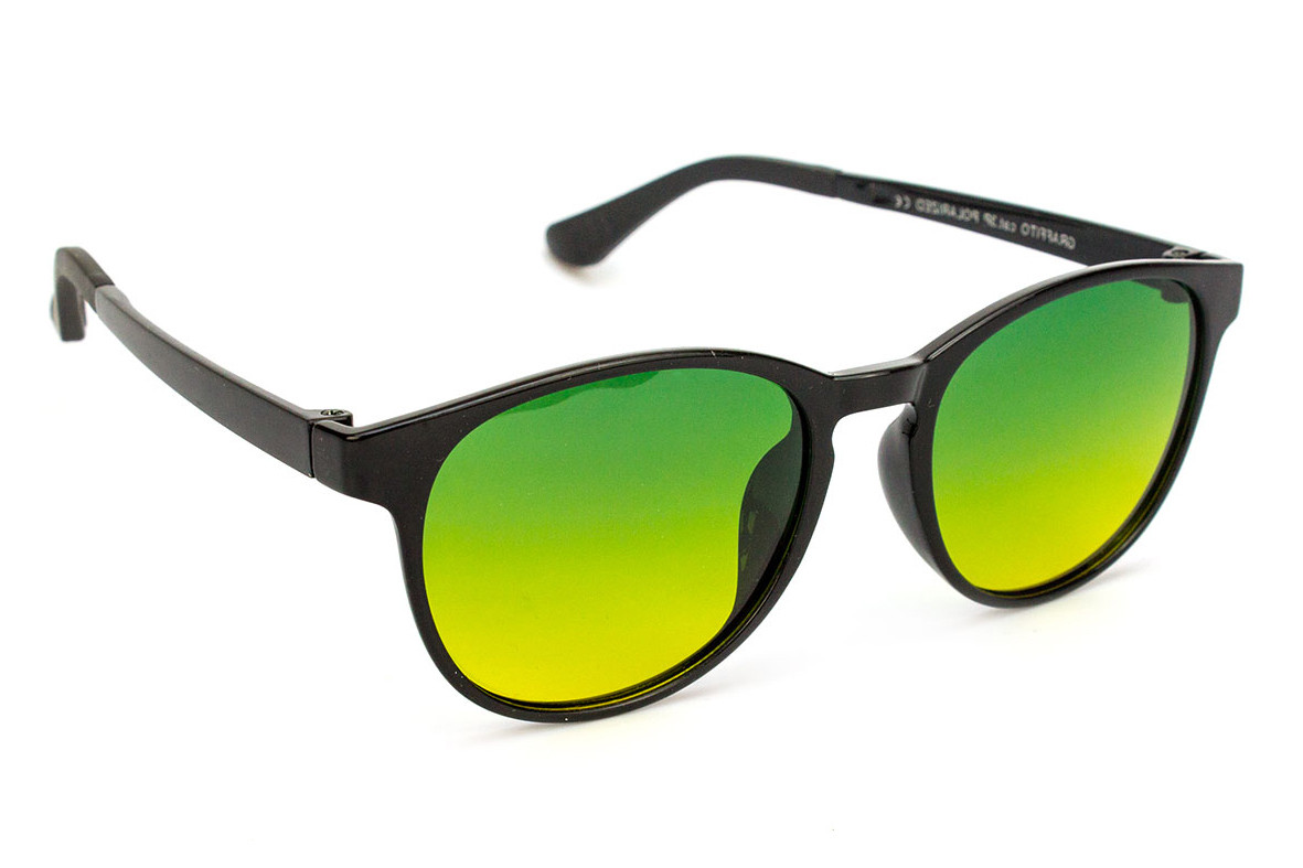 Жовті окуляри з поляризацією Graffito-773159-C6 polarized (yellow-green gradient)