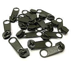 Бігунок Тип 7 для спіральної блискавки хакі