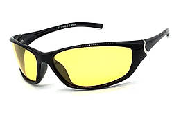 Окуляри для водія (антифари) Matrix-776808 polarized (yellow), жовті лінзи