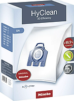 Набір мішків HyClean 3D GN (4шт) + фільтри для пилососу Miele 41996572D (9153500)