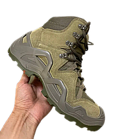 Тактические армейские мужские ботинки Vaneda (кордура нубук) Оливковый, 40