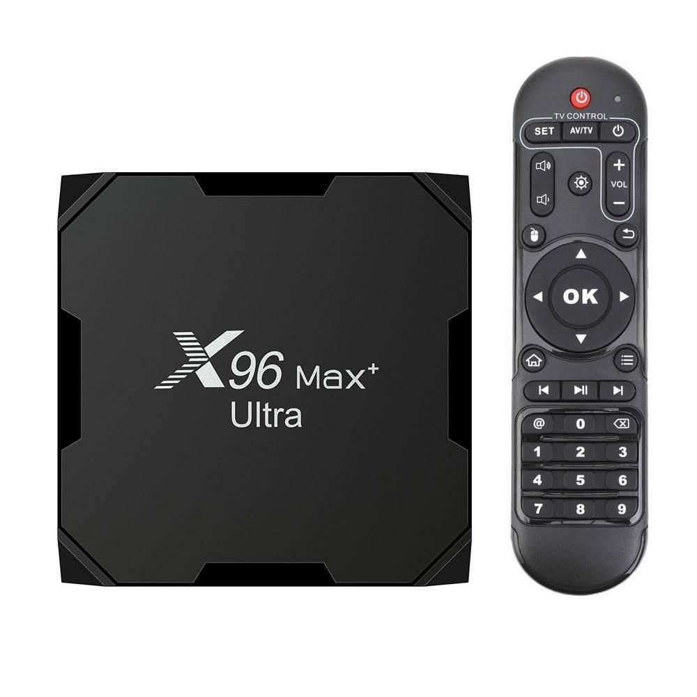 Смарт приставка X96 Max Plus Ultra 4/32GB Amlogic S905 X4 Android 11