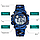 Дитячий наручний годинник Skmei 1547 Kids Синій камуфляж, фото 3
