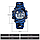Дитячий наручний годинник Skmei 1547 Kids Синій камуфляж, фото 5