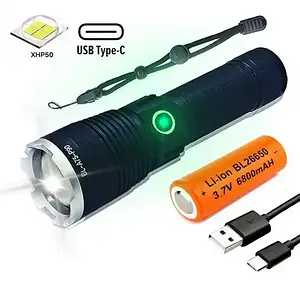 Ліхтар ручний BL-A75-P90 акумуляторний