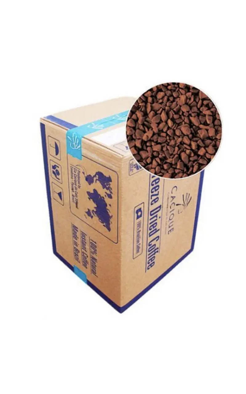 Кофе растворимый сублимированный Касик Cacique 25 кг. - фото 2 - id-p1754171146