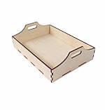 Піднос для подачі 30х26см 5мм, фото 3