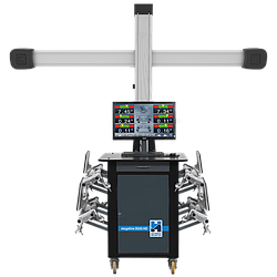 Стенд 3D "разав-сходження" Hofmann Megaplan Megaline 3500