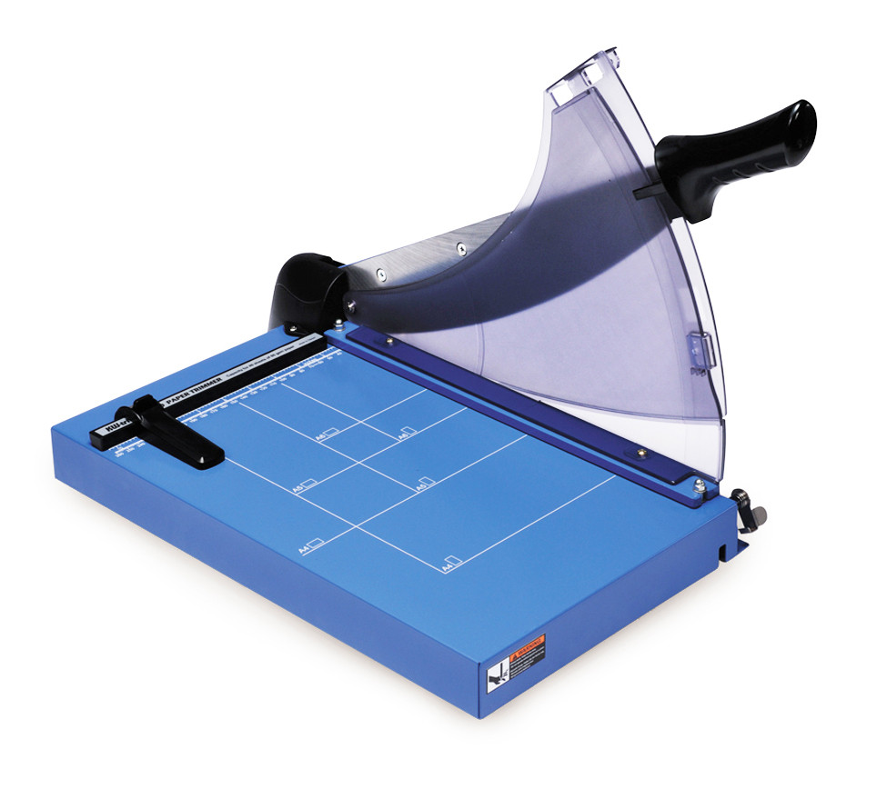 Різак шабельний KW-TRIO довжина 460мм 40 аркушів А3 (13042)