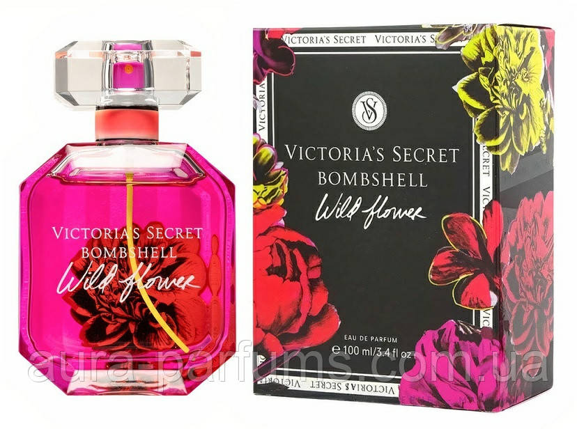 Жіночі парфуми Victoria's Secret Bombshell Wild Flower (Вікторія Сікрет Бомбшелл Вайлд Флауер) Парфумована вода 100 ml/мл