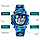Дитячий наручний годинник Skmei 1547 Kids Світло-синій камуфляж, фото 7