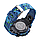 Дитячий наручний годинник Skmei 1547 Kids Світло-синій камуфляж, фото 5