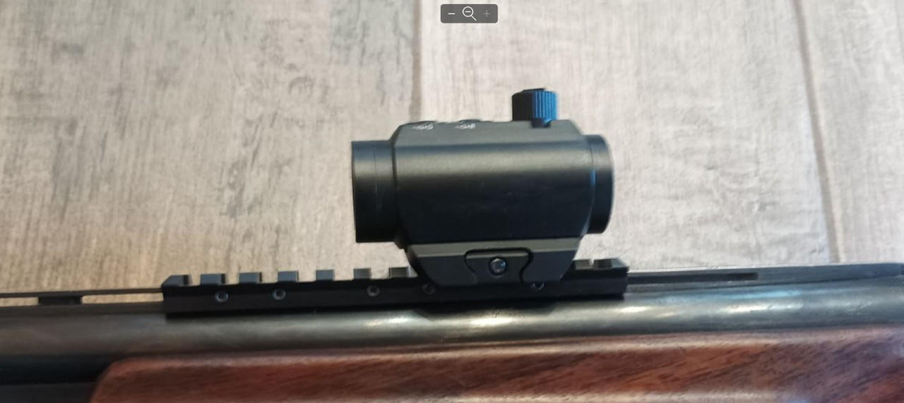 Кронштейн для Установки Коллиматорных Прицелов на ИЖ-27, ИЖ-39, ТОЗ-34 ...