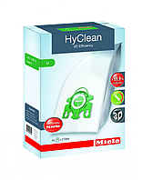 Набір мішків HyClean 3D Efficiency (4шт) + фільтри для пилососу Miele 41996586EU1 (10123250)