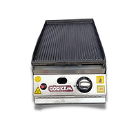 Професійна газова поверхня для смаження з чавуну 30 см "GORKEM PG30" Туреччина