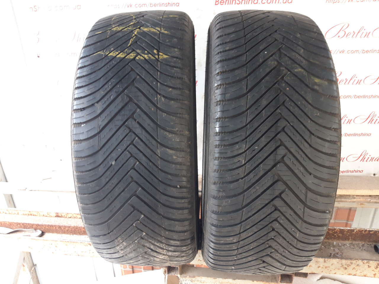 Пара всесезонніх шин 225/45/17 Hankook  Kinergy 4S,з Германії без пробігу по Україні