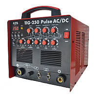 Сварочный аргоновый аппарат ALDO WELD TIG-250 Pulse AC/DC (для сварки алюминия)