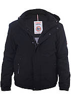 Куртка мужская демисезонная Indaco 22-ITC1056 чёрная