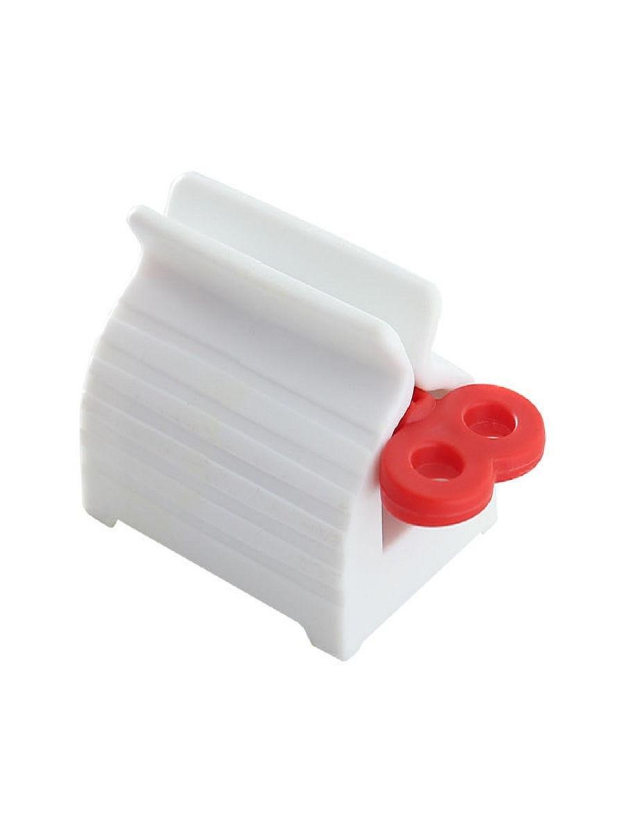 Пресс выдавливатель для зубной пасты и крема Экструдер Белый с красным  (KG-5897) (ID#1754169214), цена: 99 ₴, купить на Prom.ua