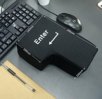 Подушка - антистресс кнопка Enter клавиша USB