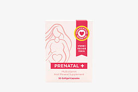 Пренатал+ (для вагітних і пар, які планують вагітність)
