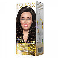 Фарба для волосся MAXX Deluxe 5.0 Світло-коричневий, 50 мл+50 мл+10 мл