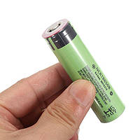 Аккумулятор 18650 Li-Ion LiitoKala Lii-34B-JT, 3400mah (3200-3400mah), 3.7V (2.75-4.2V), Green, PVC