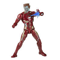 Зомби Железный человек What If...? Hasbro Marvel Legends Zombie Iron Man (Khonshu BAF)