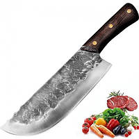 Нож кухонный из кованой нержавеющей стали 19,5 см.
