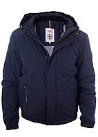 Куртка мужская демисезонная Indaco 22-ITC1056 тёмно-синяя