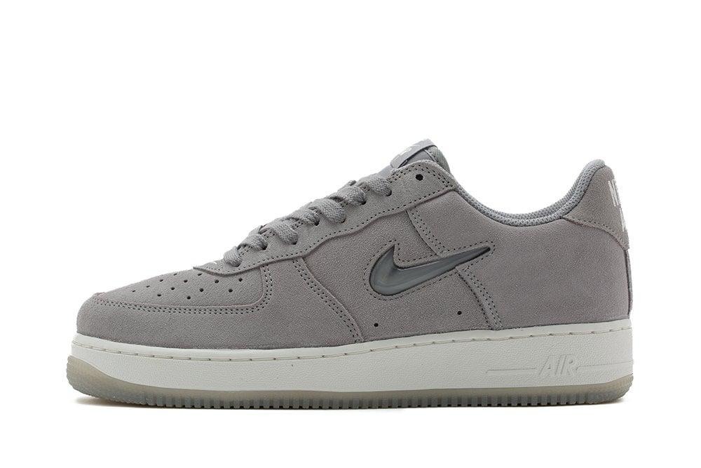Nike Air Force 1 Low Color Of The Month Light Smoke Grey DV0785 003